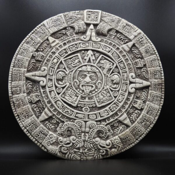 Basorelief Calendar Aztec