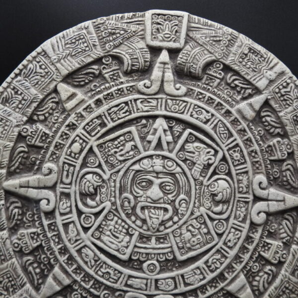Basorelief Calendar Aztec