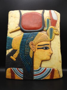 Basorelief Isis Hathor