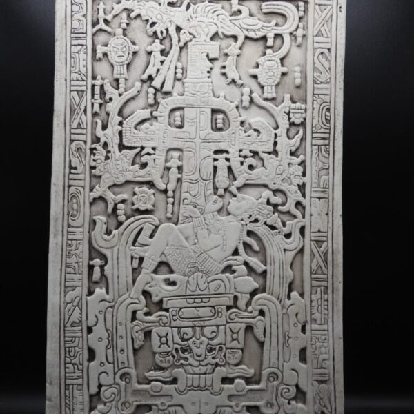 Basorelief Placa de la Palenque