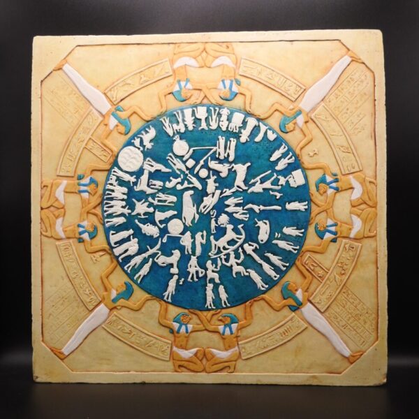 Basorelief Zodiacul de la Dendera