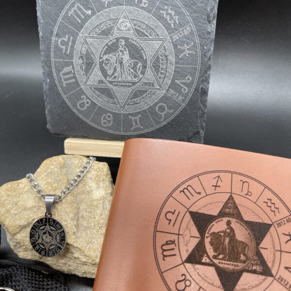 Accesorii "Zodiacology - Roata Destinului"